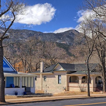 Historic Home W/Pikes Peak Views Colorado Springs Exterior foto